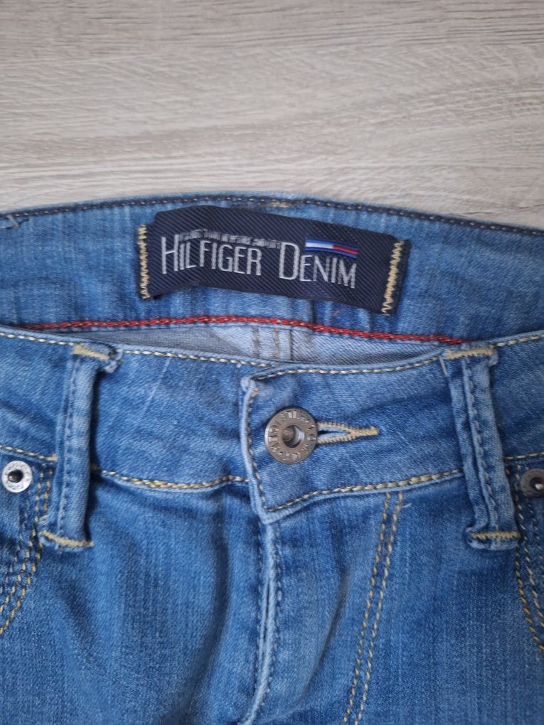 Spodnie jeansowe dżinsowe Tommy Hilfiger