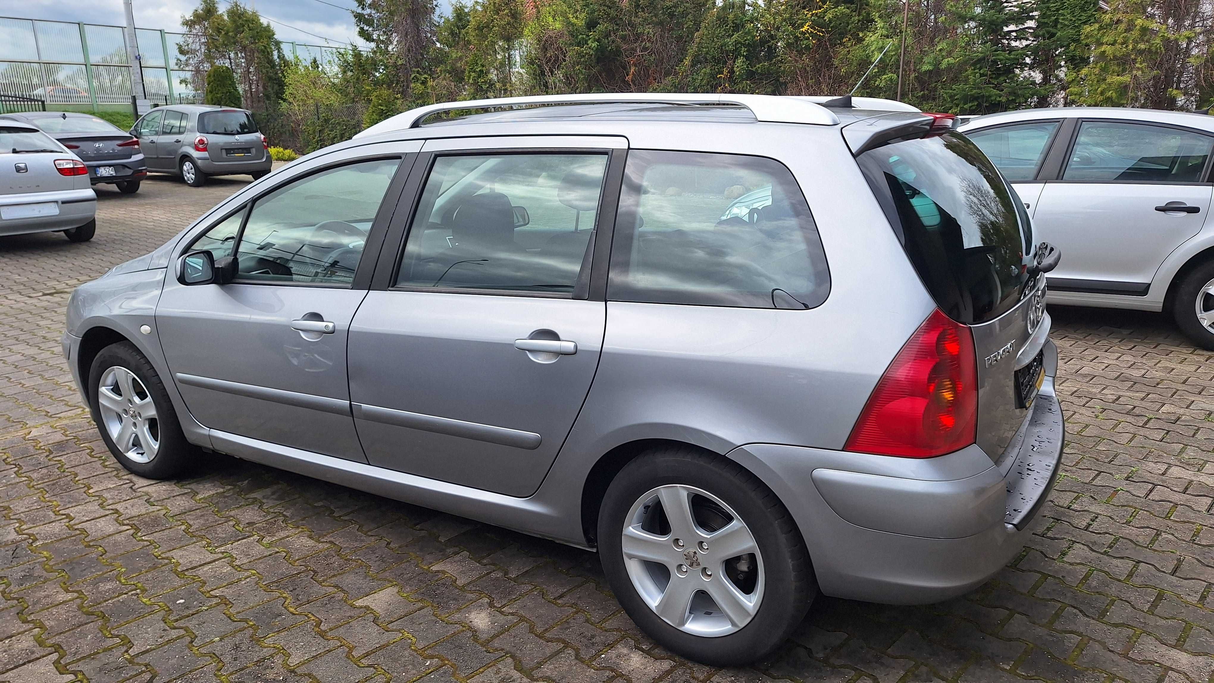 Peugeot 307 SW 2,0 Benz / Klima / Alufelgi / 113000 km