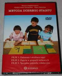 DVD : Metoda Dobrego Startu. Film DVD