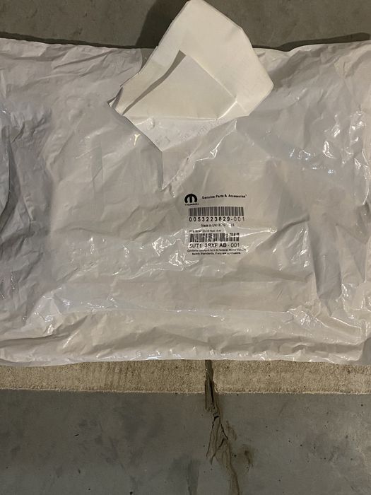 Жабо на Jeep Compass 2 левая правая сторона оригинал