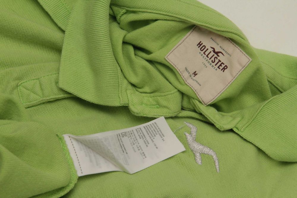 Hollister рр M поло из хлопка пике женское