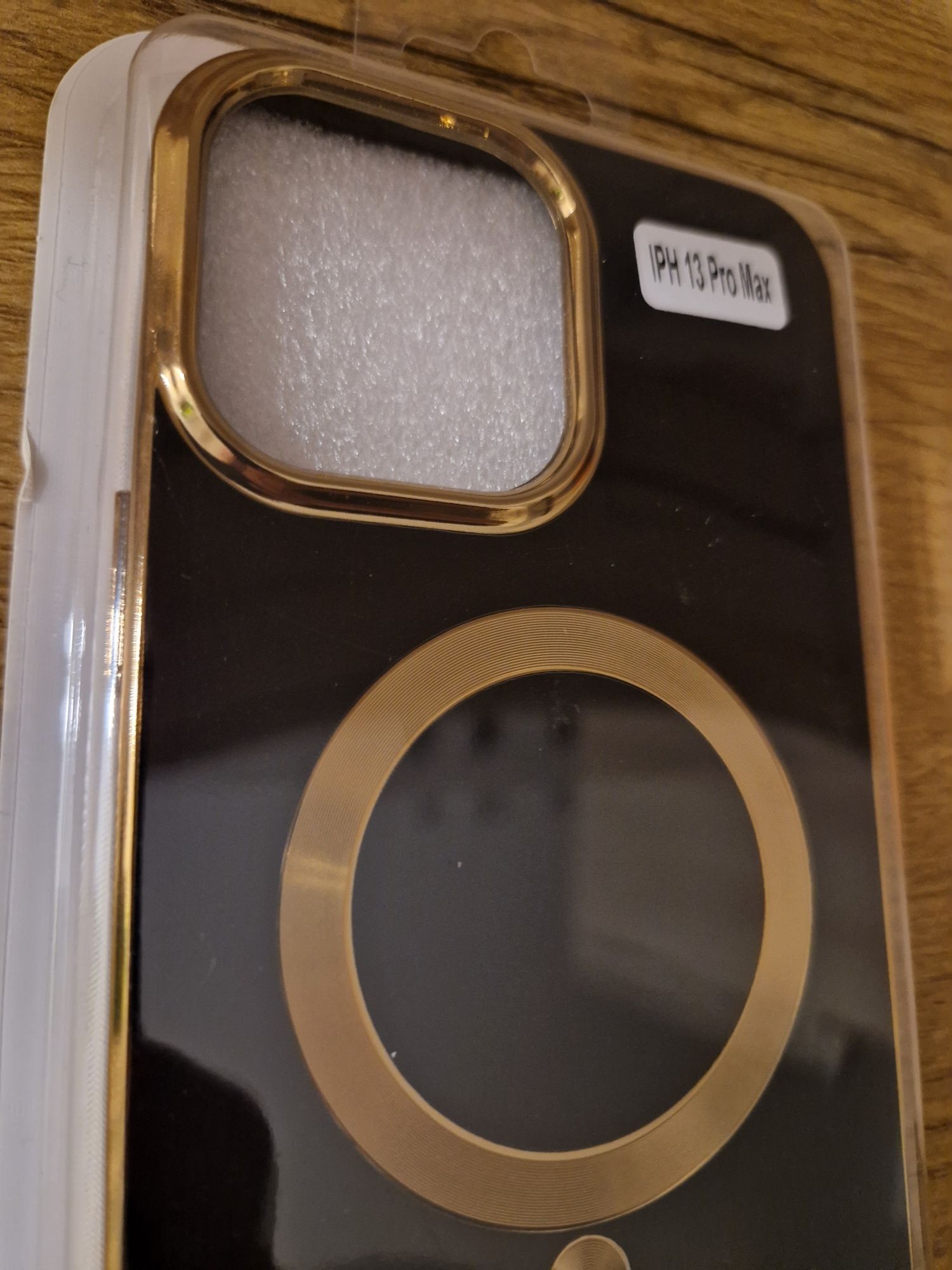 Etui Beauty Magsafe Case do Iphone 13 Pro Max czarny
