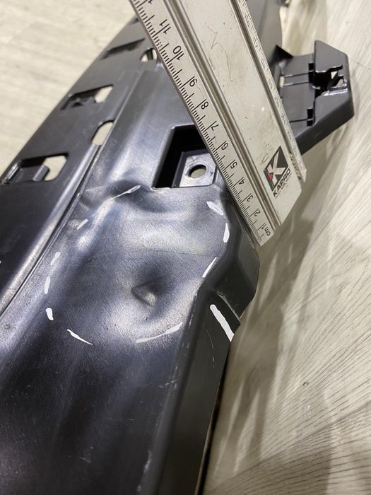 Бампер задний BMW 7 G11 G12 /2019-2022г. Кронштейн бампера 51127478348