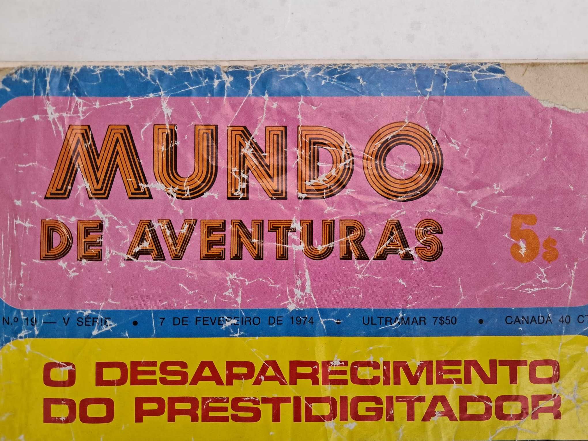 Banda Desenha Portuguesa Guerra Falcão Condor Mundo de Aventuras