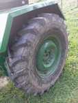 Koła felgi ŻUK, Traktor SAM 750-16 jodełka.