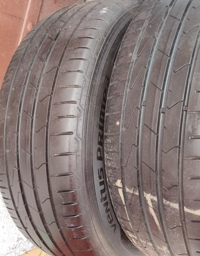 Koła alufelgi 5x112 Audi A6 A4  Opony 225/55 r16 Xl