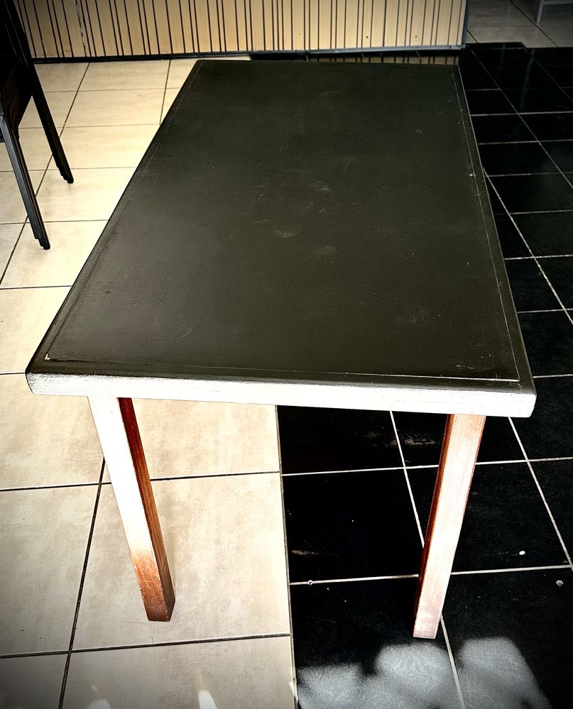 Mesa de madeira 130 x 69 x 75 cm
