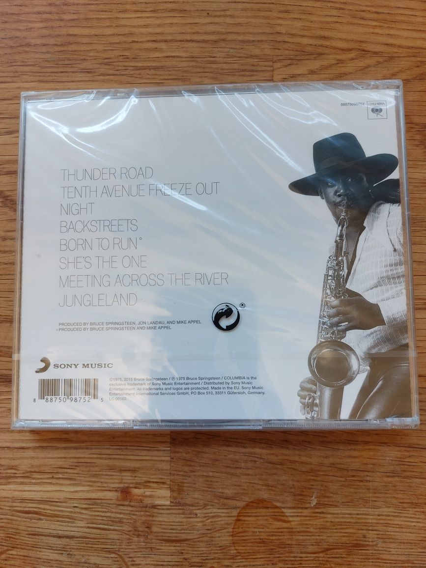 Bruce Springsteen CD Born to Run Folia