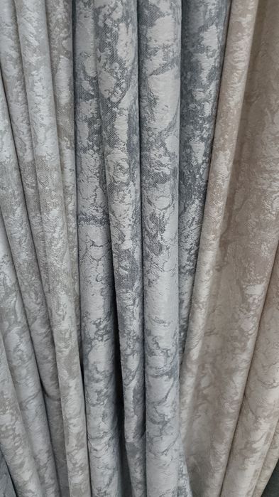 Штори.мрамор велюр