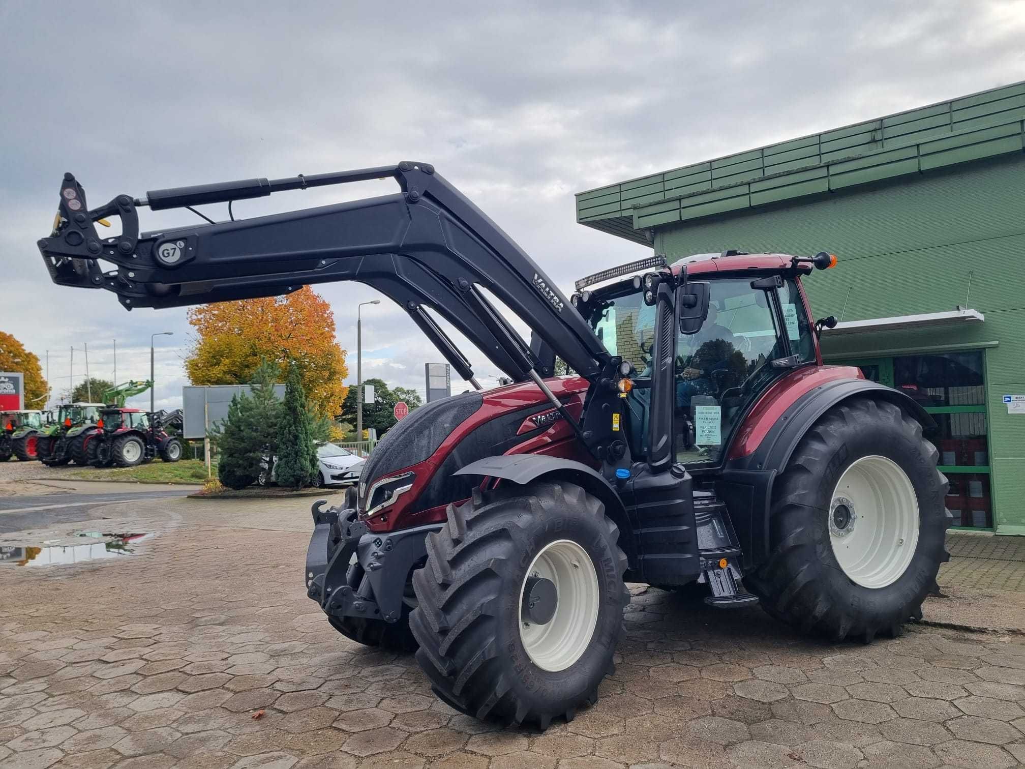 Ciągnik rolniczy VALTRA T195V , wyprzedaż , gwarancja