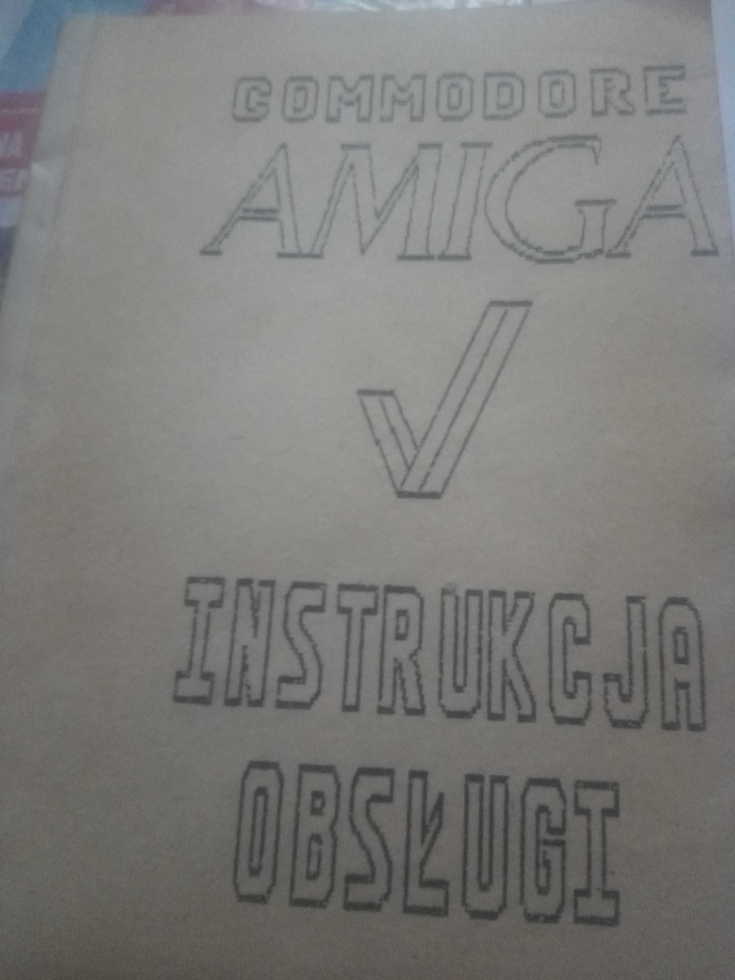 Amiga instrukcja obsługi