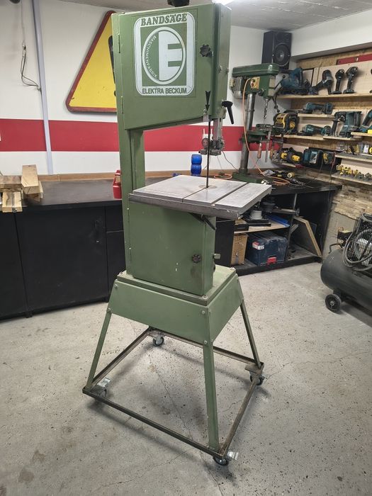 Piła taśmowa Electra Beckum BAS315/4