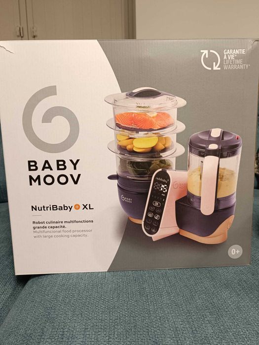Maquina comida para bebes