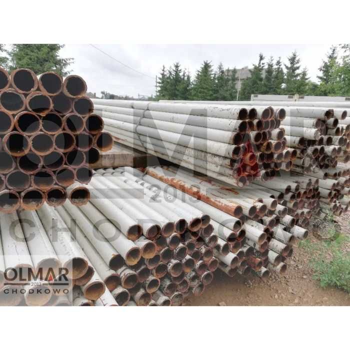 Rura fi 51 na słupki ogrodzeniowe, ścianka 2,3mm