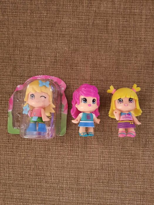 Bonecas Pinypon  NOVAS (pack de 3 ou vendidas separadamente)