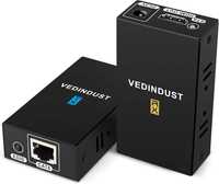 NOWY Przedłużacz HDMI VEDINDUST 60 metrów przez Ethernet