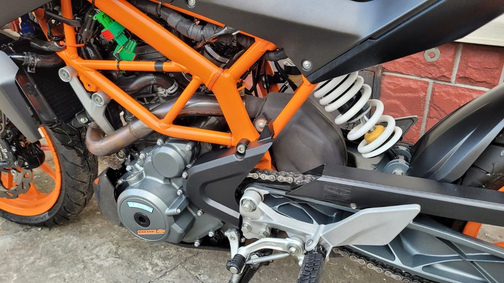 KTM 390 Duke ABS serwisowany kat. A2