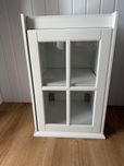 Armario lacado branco 70x43x40