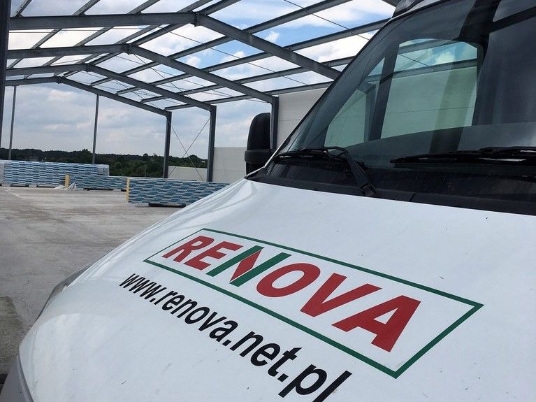 Hala stalowa 12 x 25 x 4m konstrukcja stalowa   Cena netto 89 900 zł
