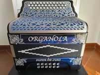 Super de Luxo Organola nova