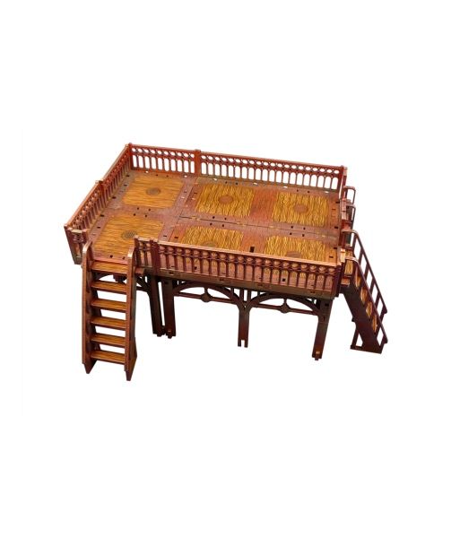 Makieta mdf “ XIX century block stairs”