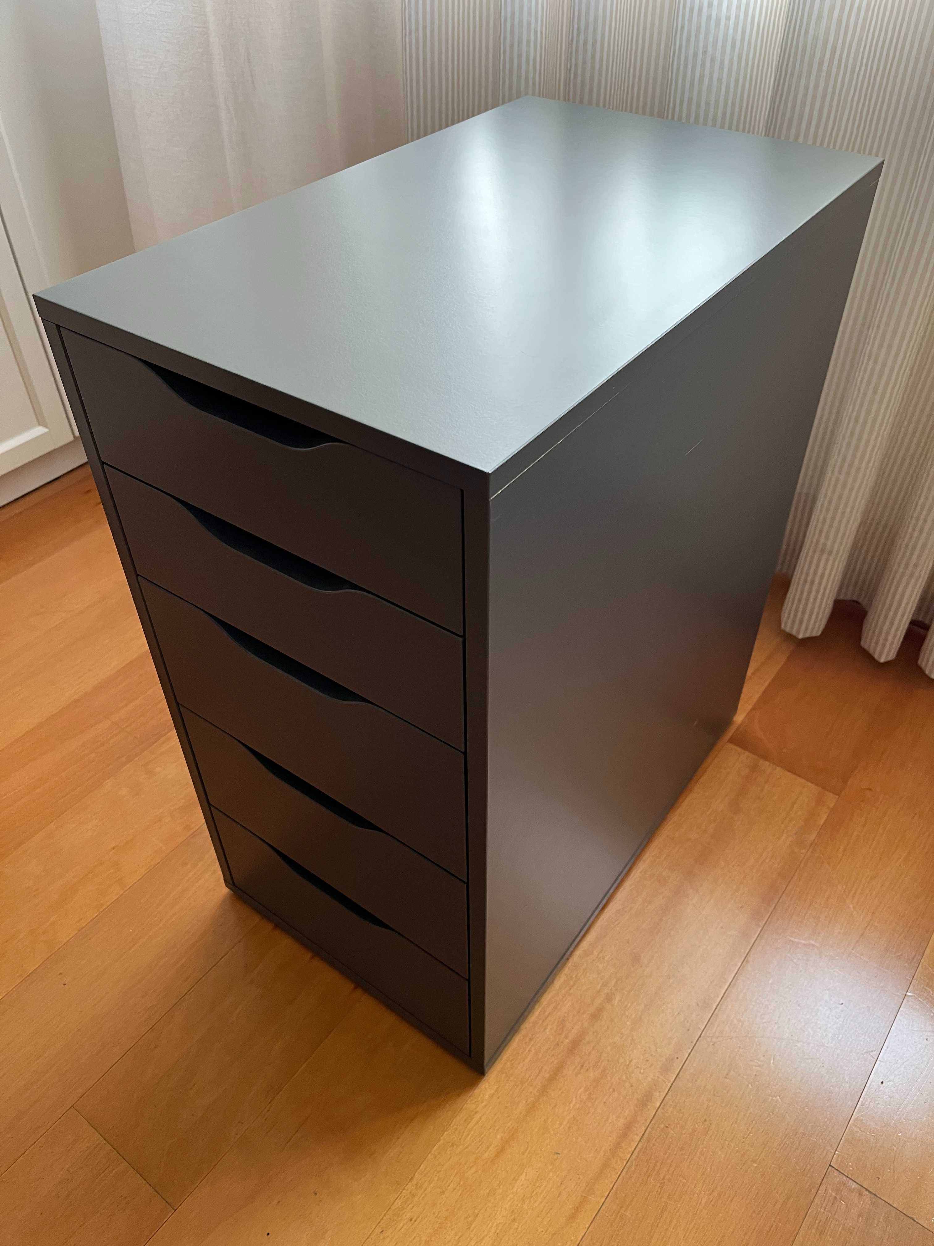 Bloco de gavetas ALEX - IKEA