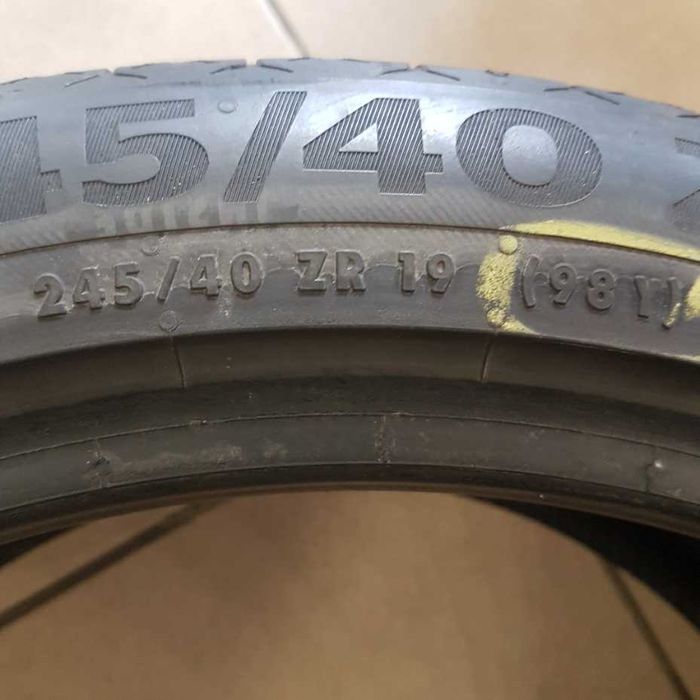 Opona 245/40 R19 XL CONTINENTAL Sport Contact 98Y LATO