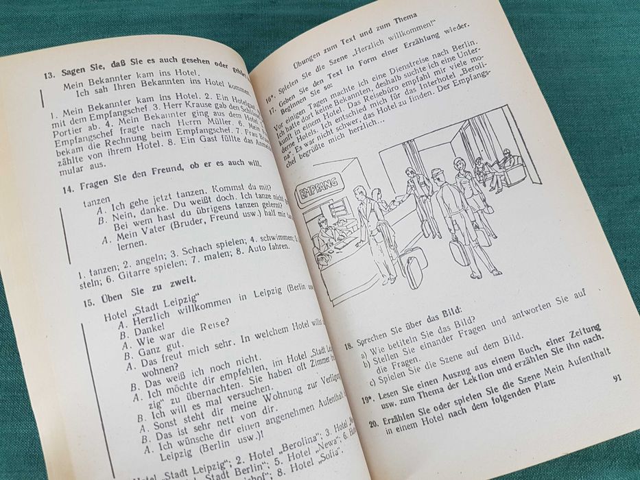 Книги «Практический курс немецкого языка» в 2-х томах