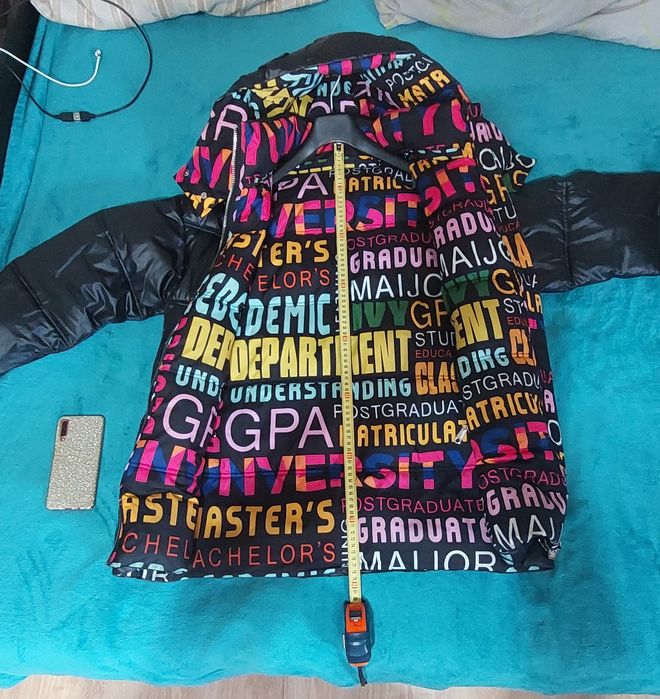 Пуховик,куртка двусторонняя