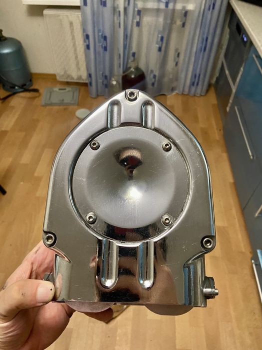 Фильтр воздушный  Kuryakyn standard hypercharger air cleaner harley