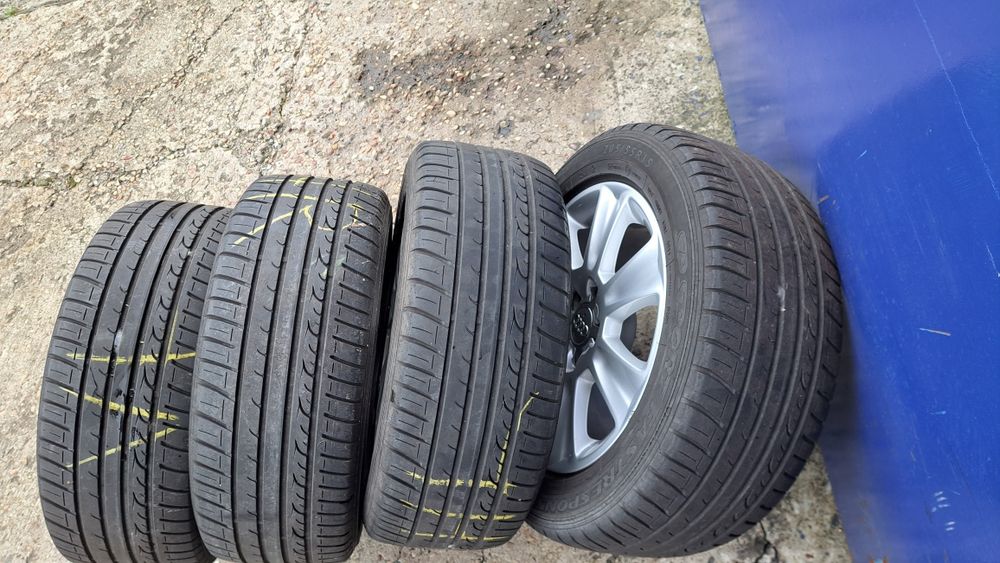 Koła Audi A1 Komplet Stan bardzo dobry