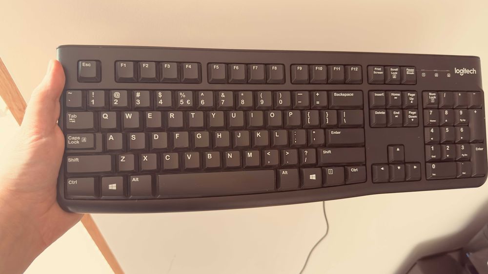 Klawiatura Logitech K120 NOWA