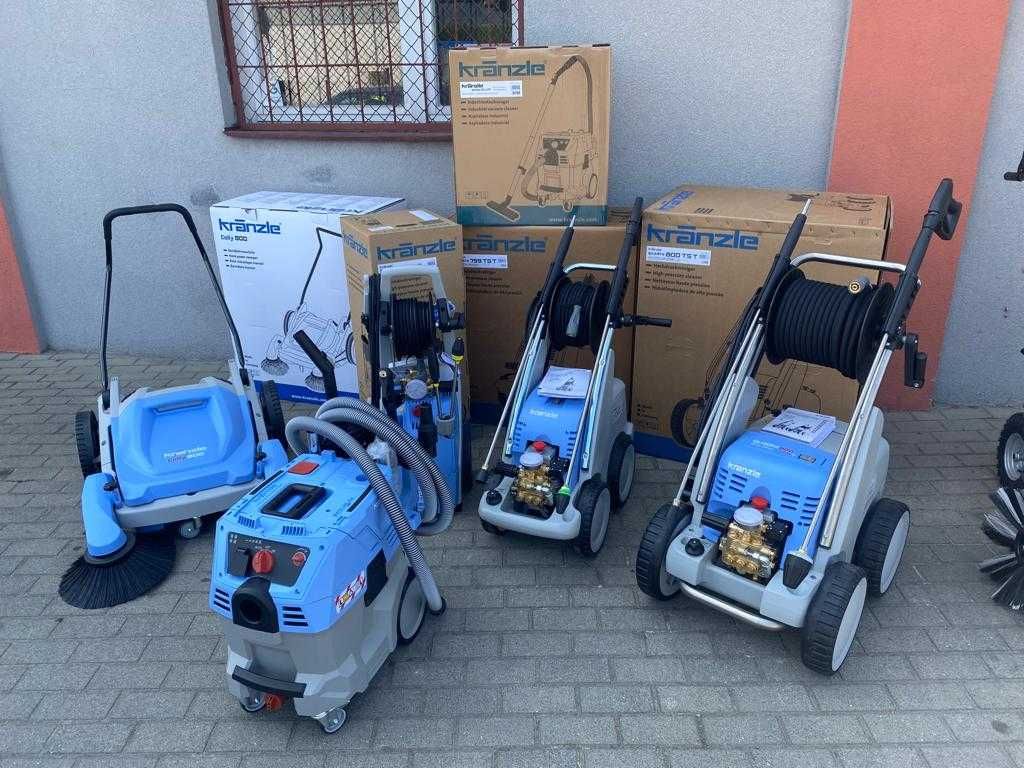 Kranzle K 2160 TST Myjka ciśnieniowa 140 bar / 660 l. Karcher Nilfisk