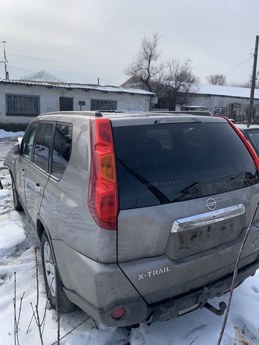 Разборка Nissan X-Trail T31 xtrail 2.0d запчасти