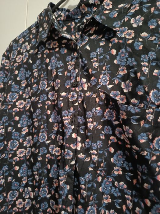 Koszula w kwiaty