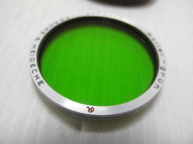 rolleiflex - Rollei-Grun Filtro Verde
