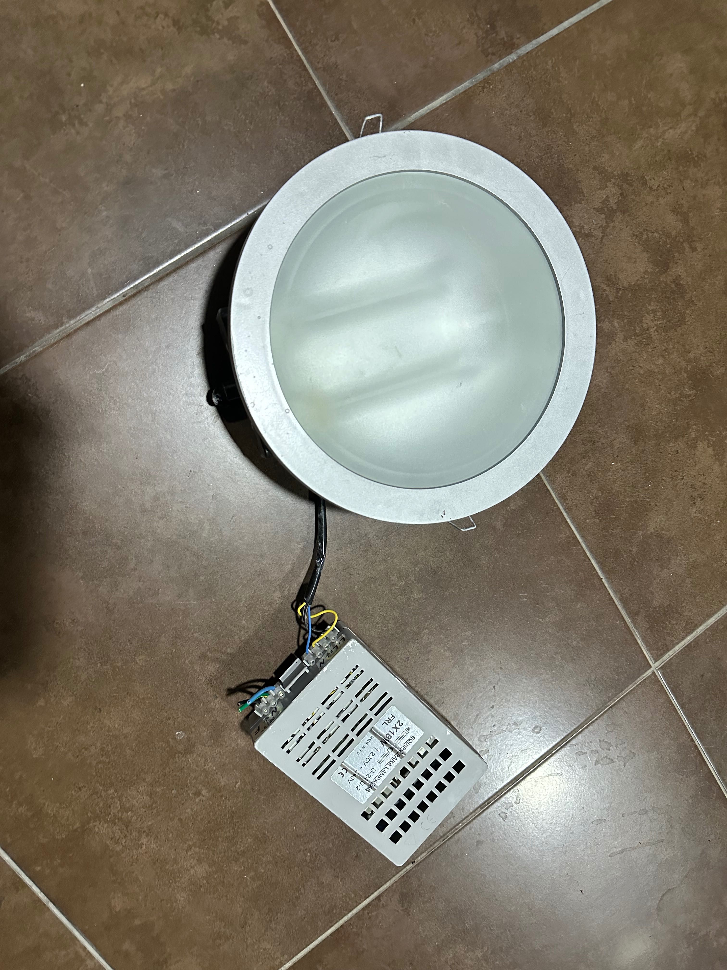 Focos novos apenas 3€ cada