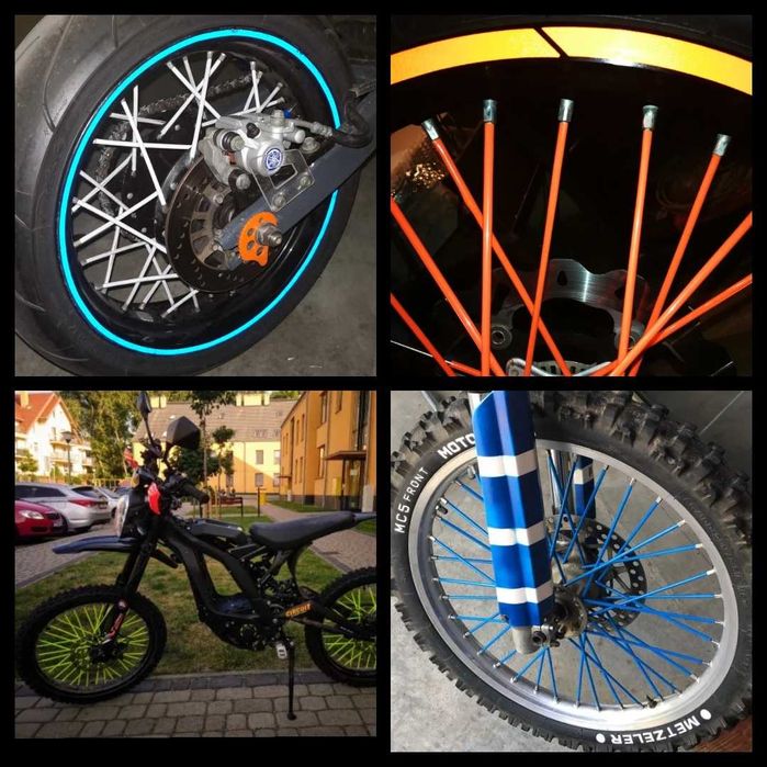 Capas para raios de motos