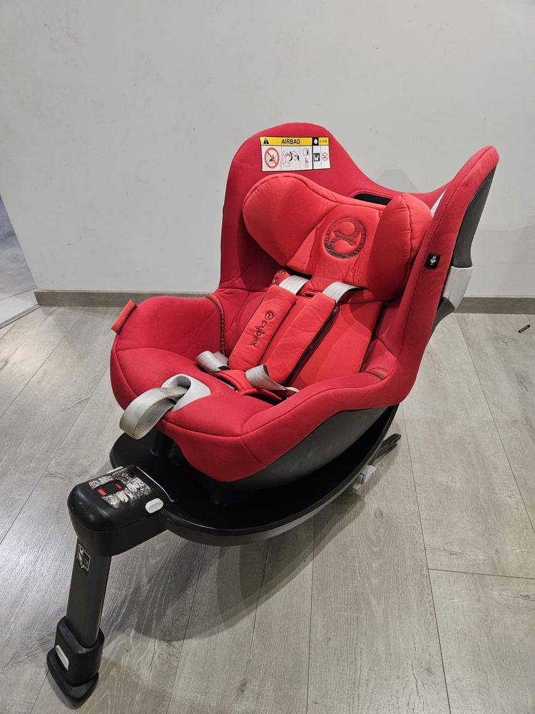 Fotelik przekładany Cybex Sirona M2 i-size z bazą ISOFIX