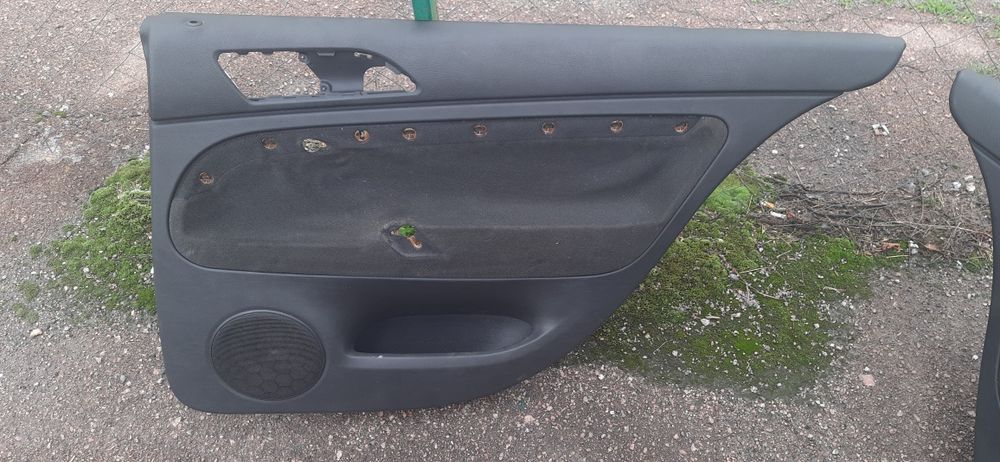 Карты дверей Шкода Суперб1 Skoda Superb1 2002-2008