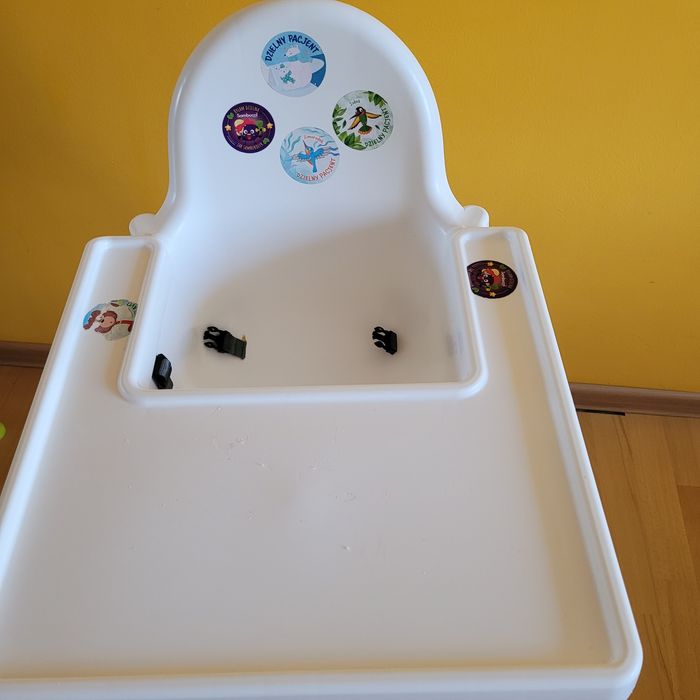 Krzesełko do karmienia Ikea