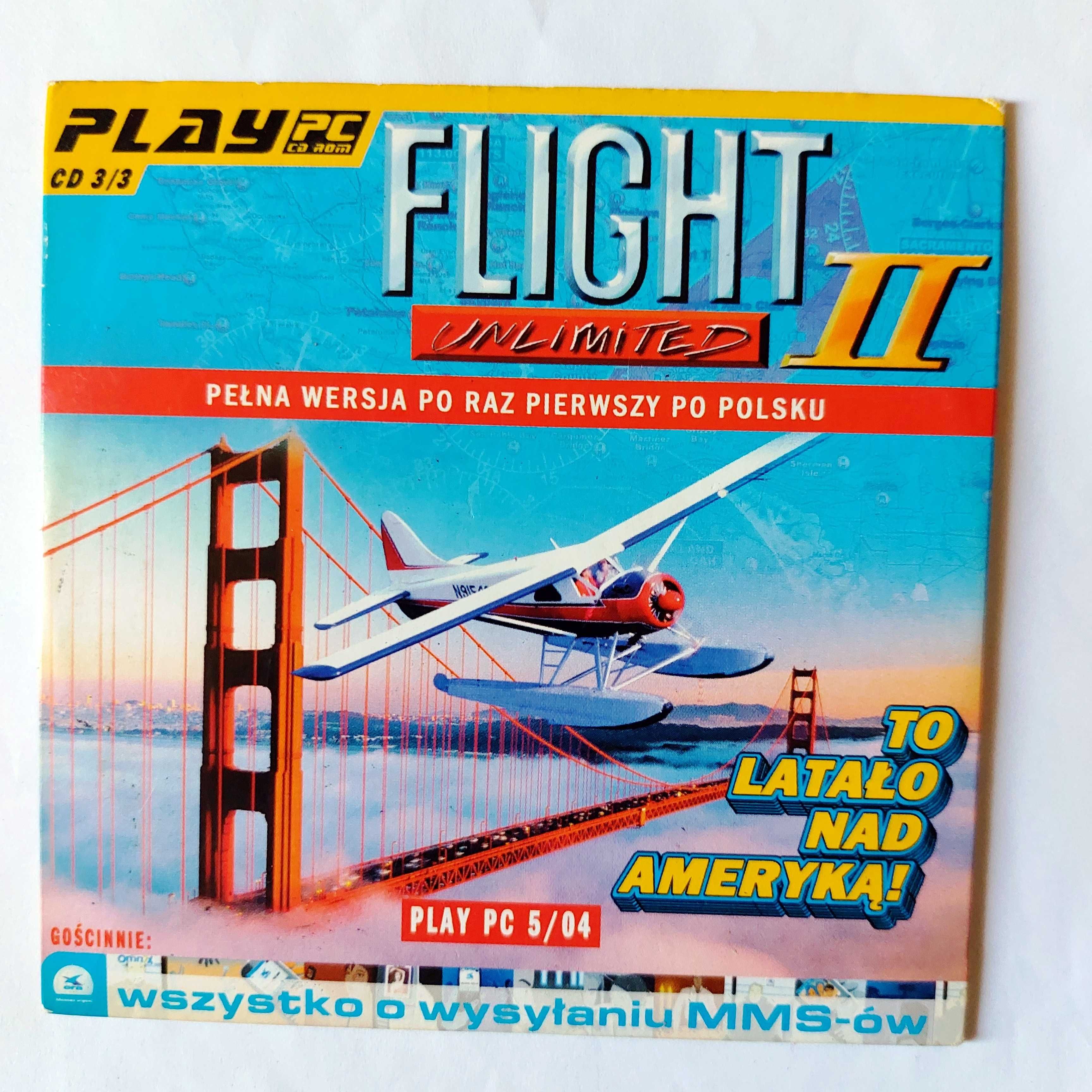 FLIGHT UNLIMITED II | to latało nad Ameryką | gra po polsku na PC