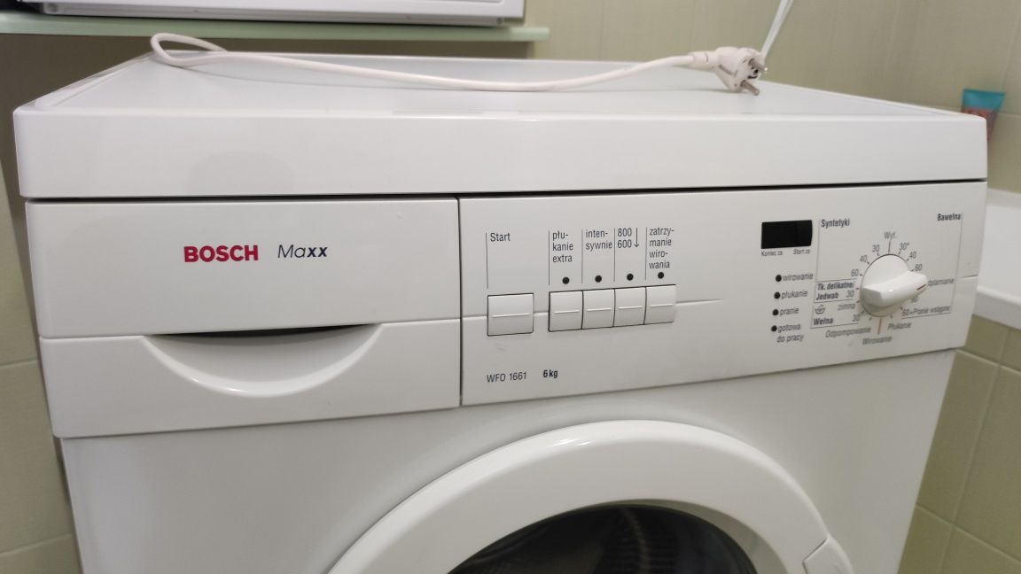 Przykrywa górna blat pralka Bosch Maxx