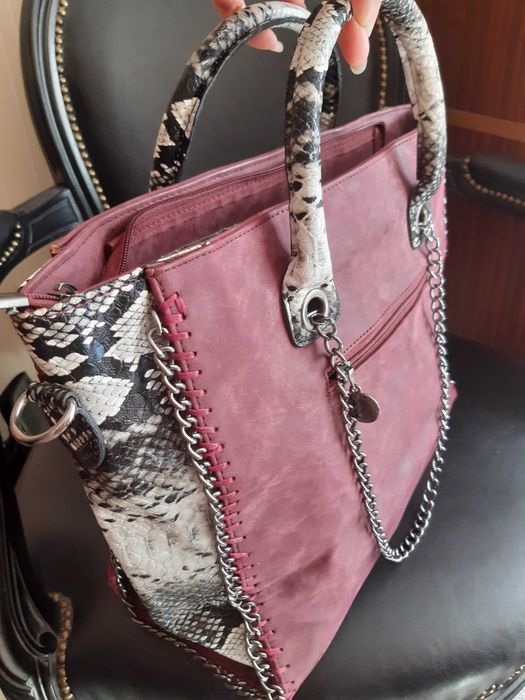 Śliczna oryginalna torba Stella McCartney