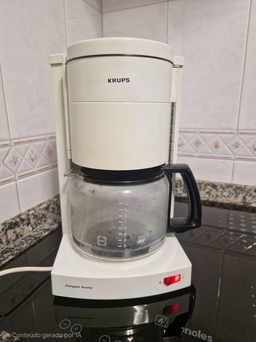 Máquina de café de filtro