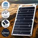 Panel słoneczny Sunpower z USB do telefonu komórkowego, laptopa