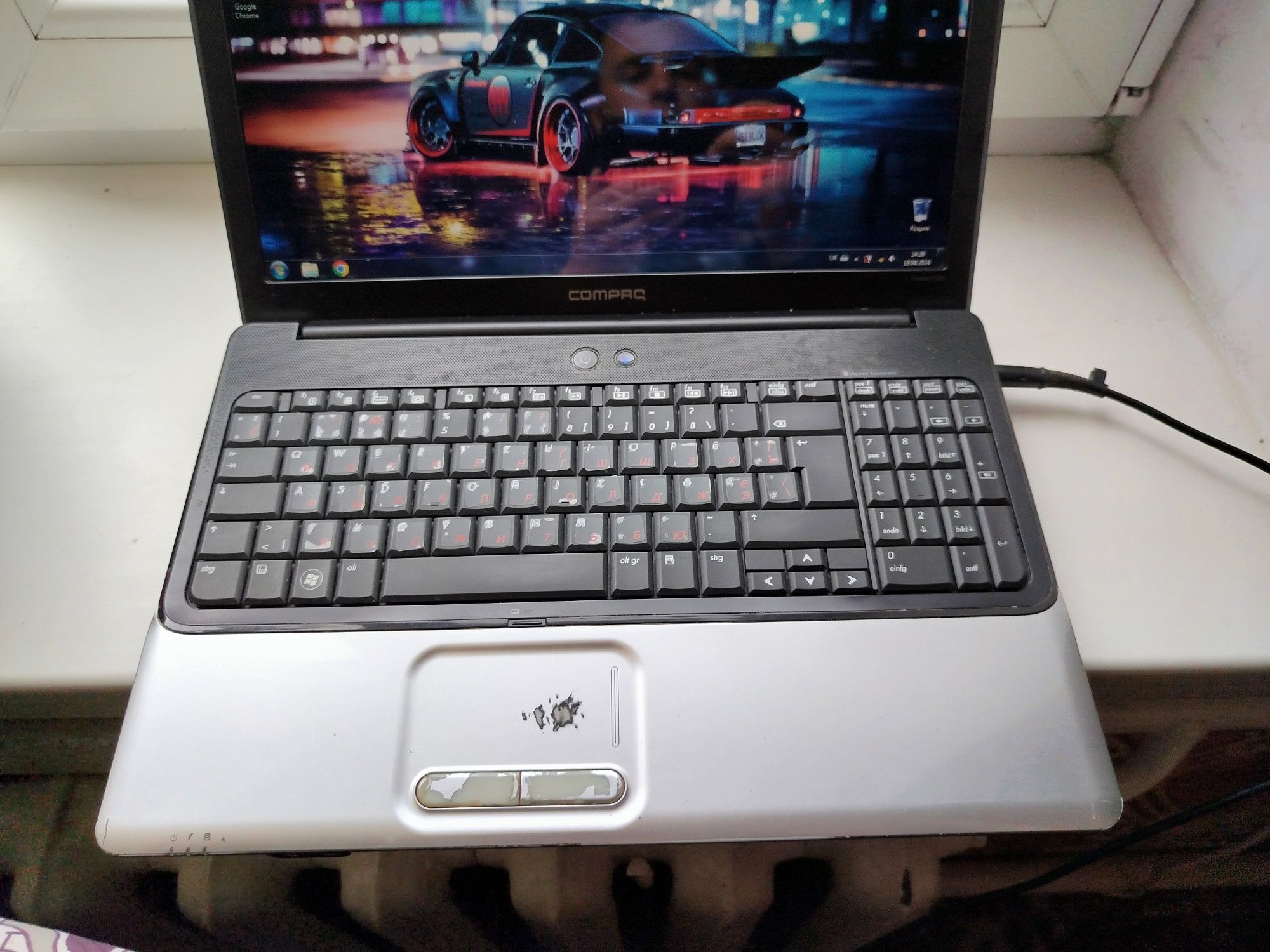 Ноутбук HP CQ61 15.6" T4400 2x2.20ghz 320GB HDD