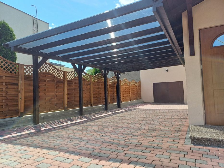 Zadaszenie tarasu,pergola,ganek,carport,dach,taras,wiata,poliweglan,KV