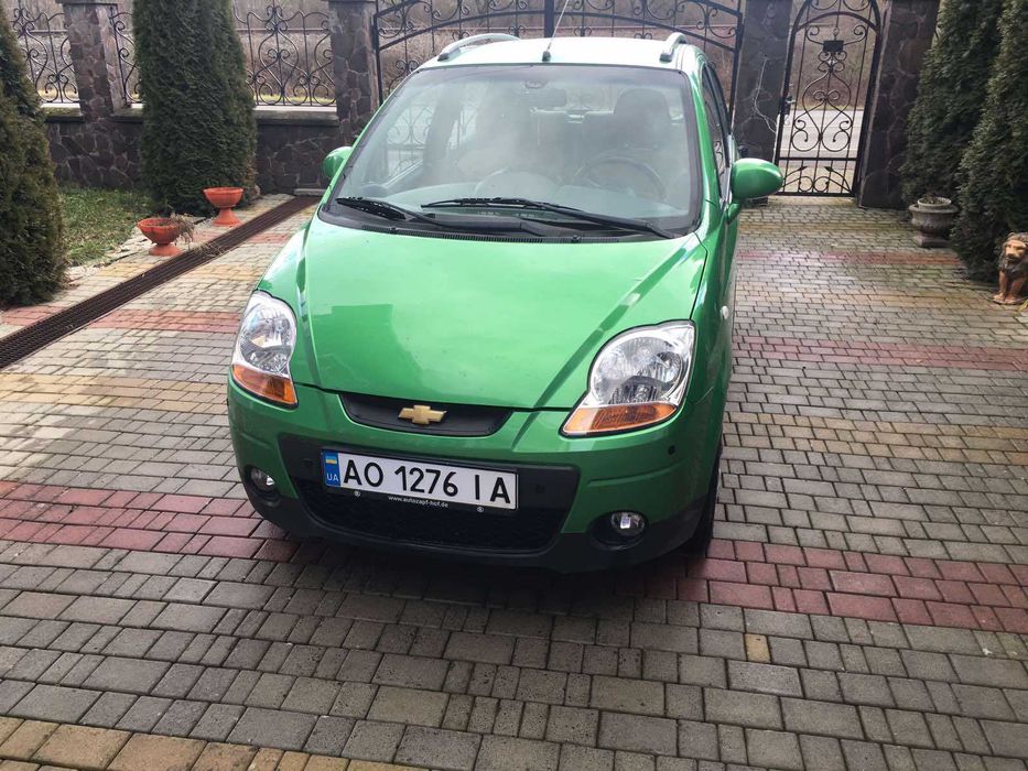 Chevrolet Matiz/Spark