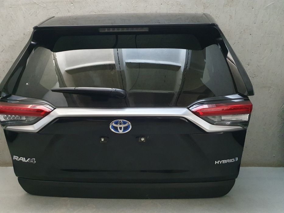 Toyota Rav 4 XA50 кришка багажника ляда 218 розборка 2019-2023р оригін